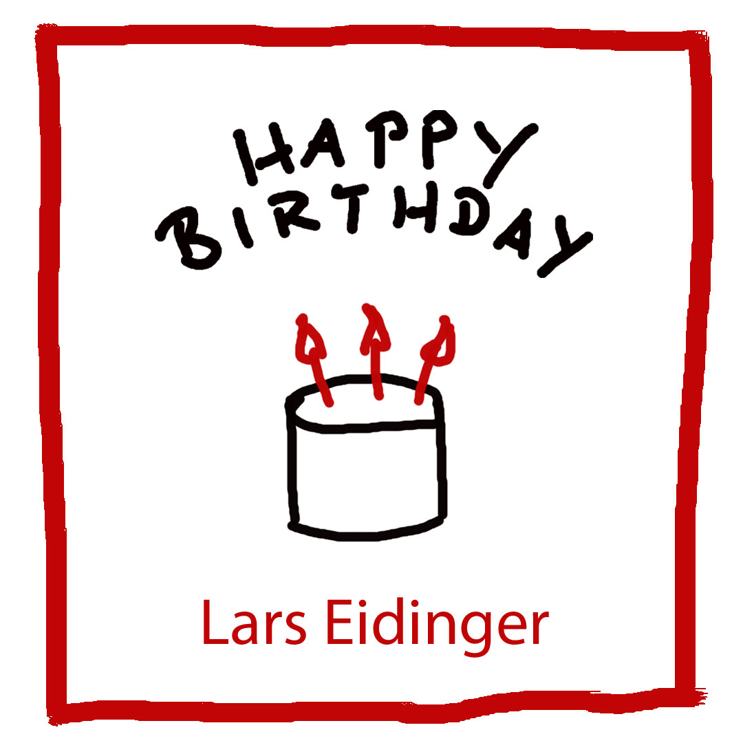 Geburtstag von Lars Eidinger - www.kultur4all.de
