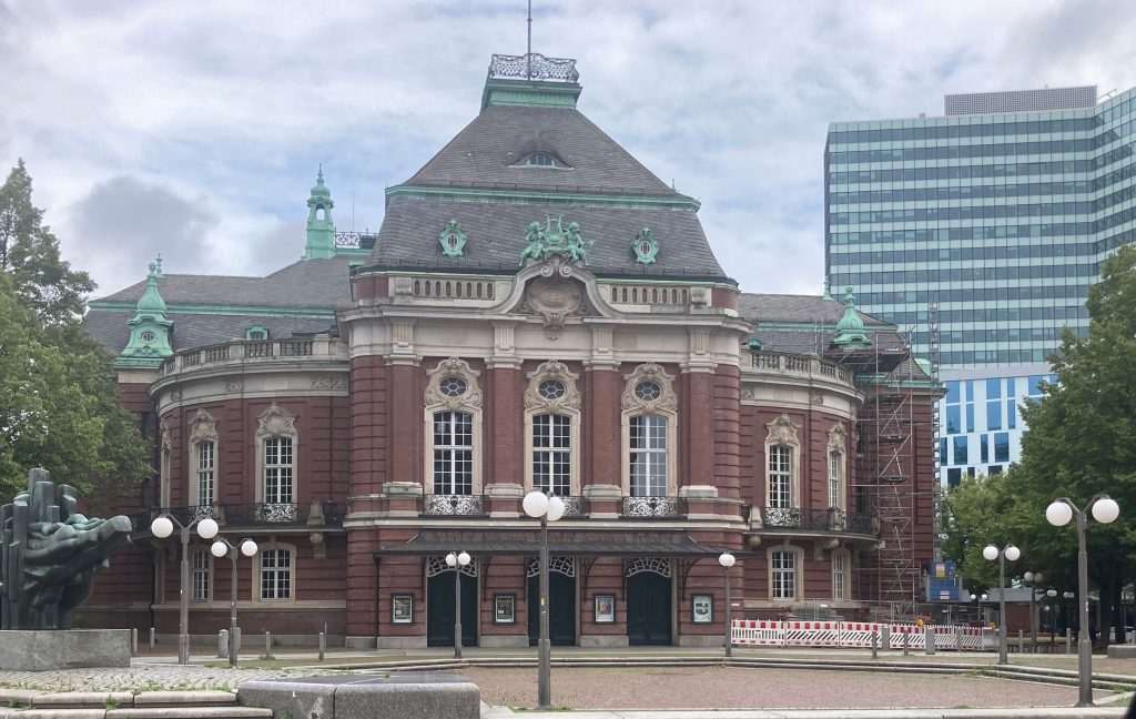 Laeiszhalle Hamburg - www.kultur4all.de