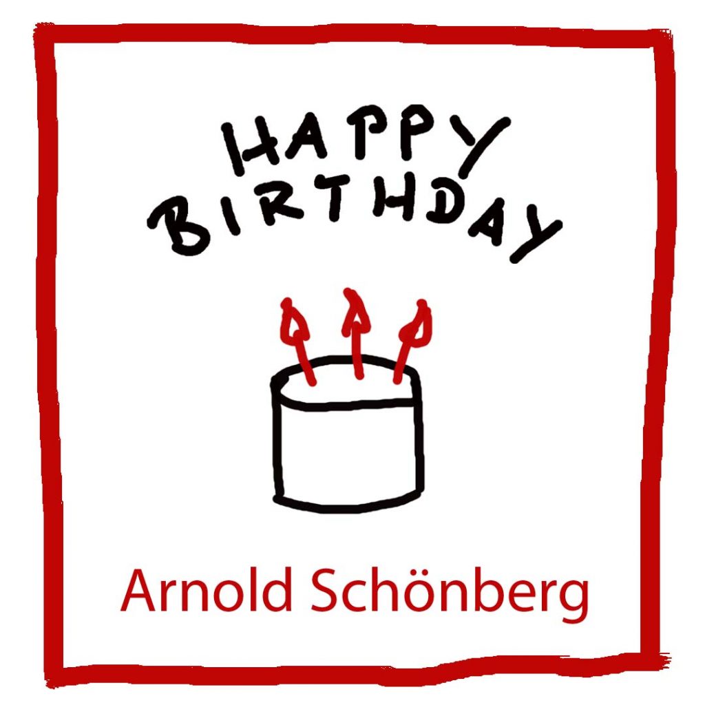 Geburtstag Arnold Schönberg
