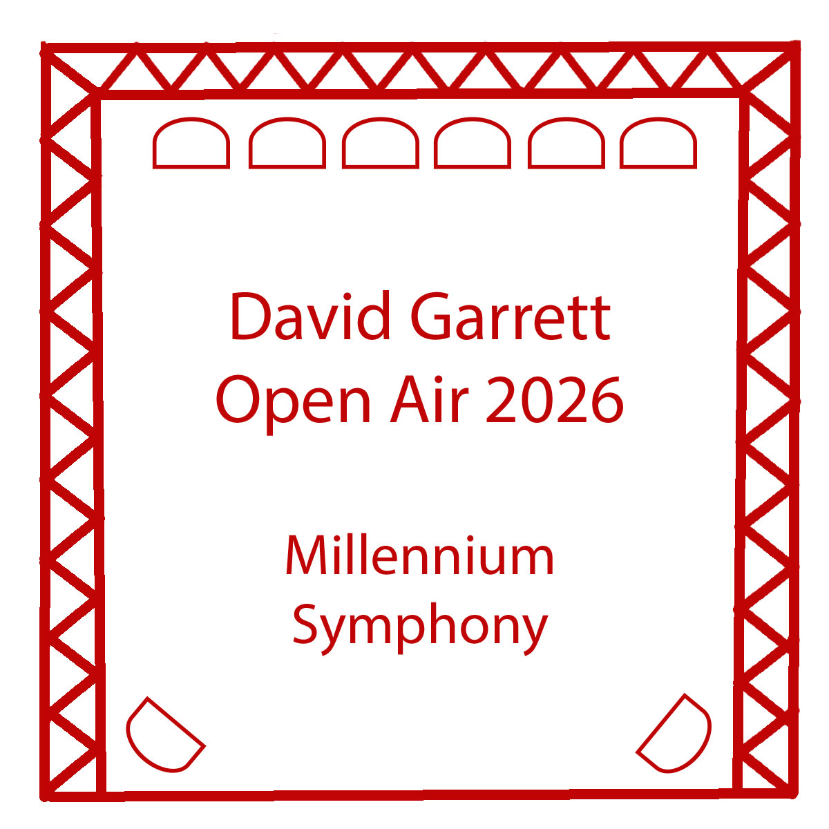 David Garrett Opern Air 2026 Millennium Symphony - kultur4all.de