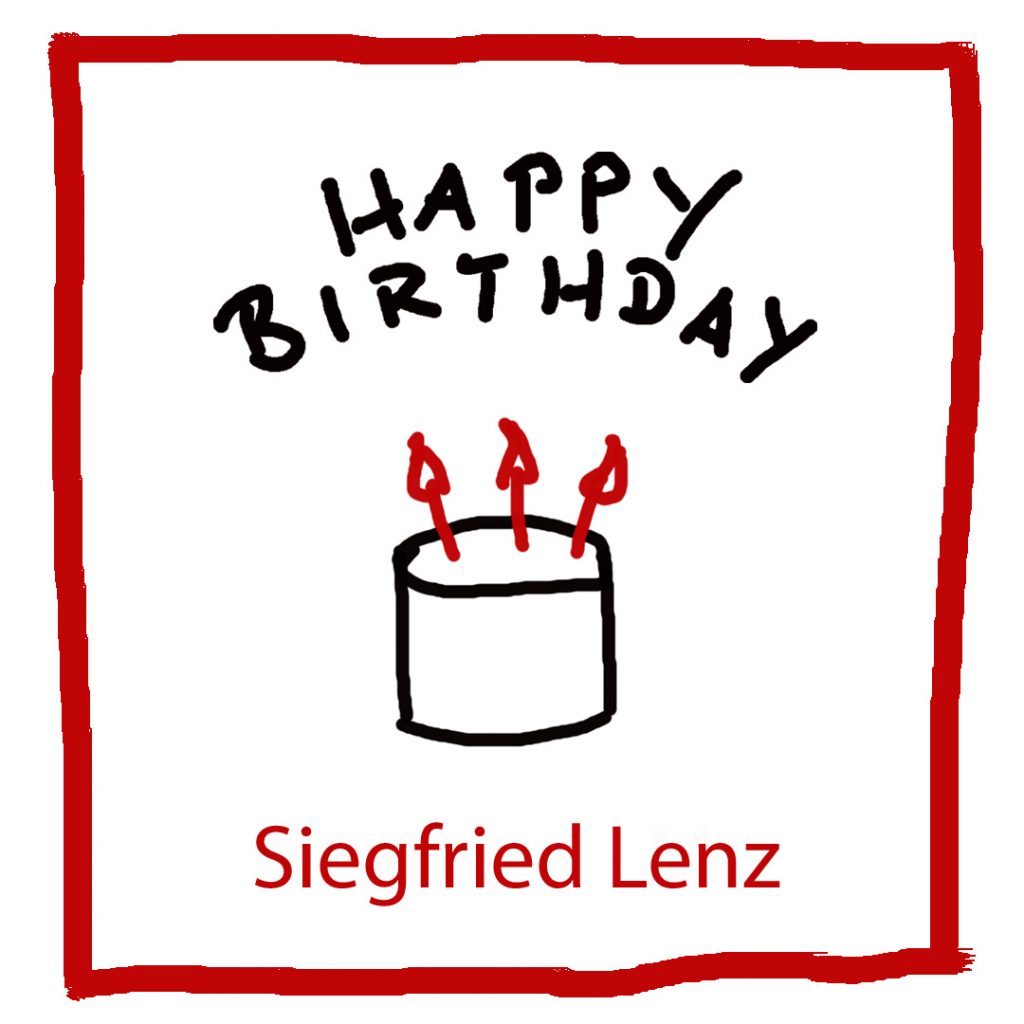 Geburtstag Siegfried Lenz www.kultur4all.de