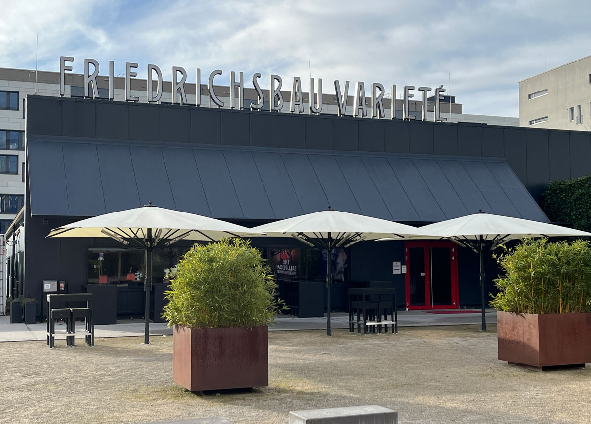 Friedrichsbau Varieté Stuttgart - kultur4all.de @ Astrid Demand-Schnitzer