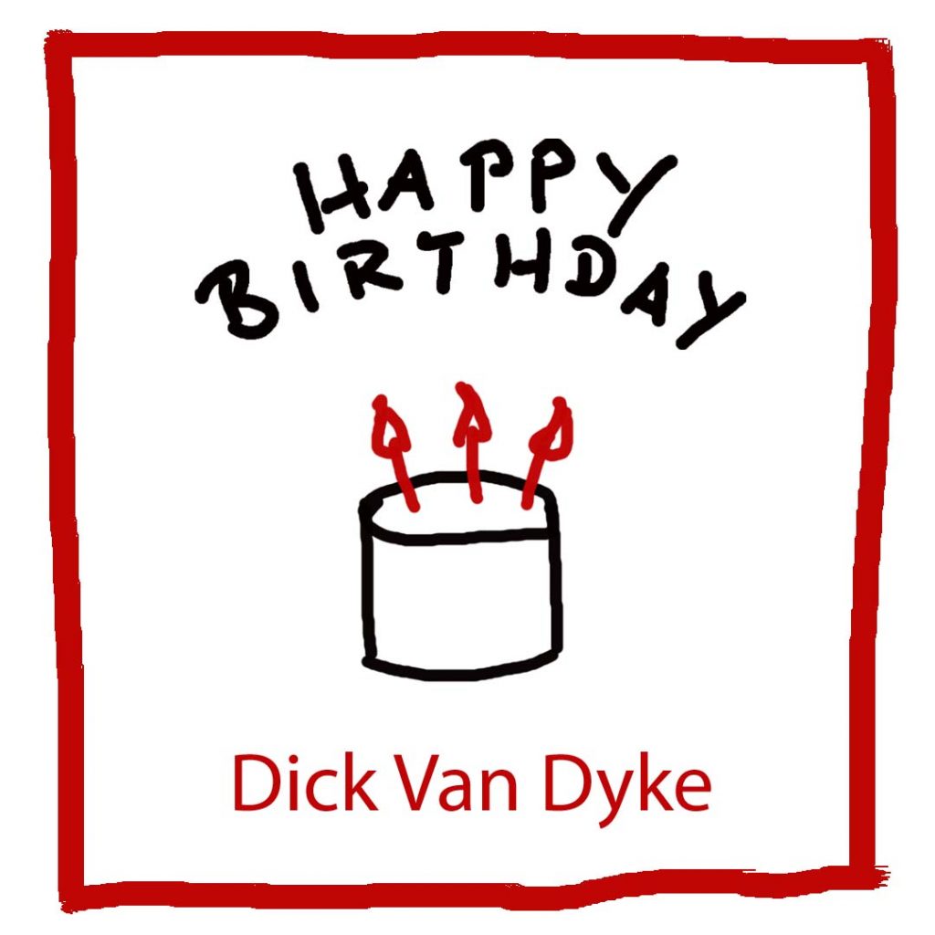 Geburtstag von Dick van Dyke - www.kultur4all.de
