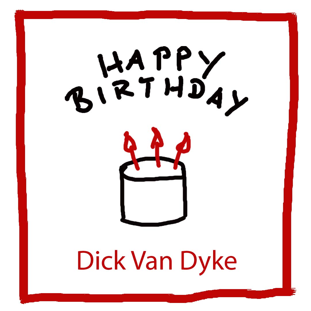 Geburtstag Dock van Dyke - www.kultur4all.de