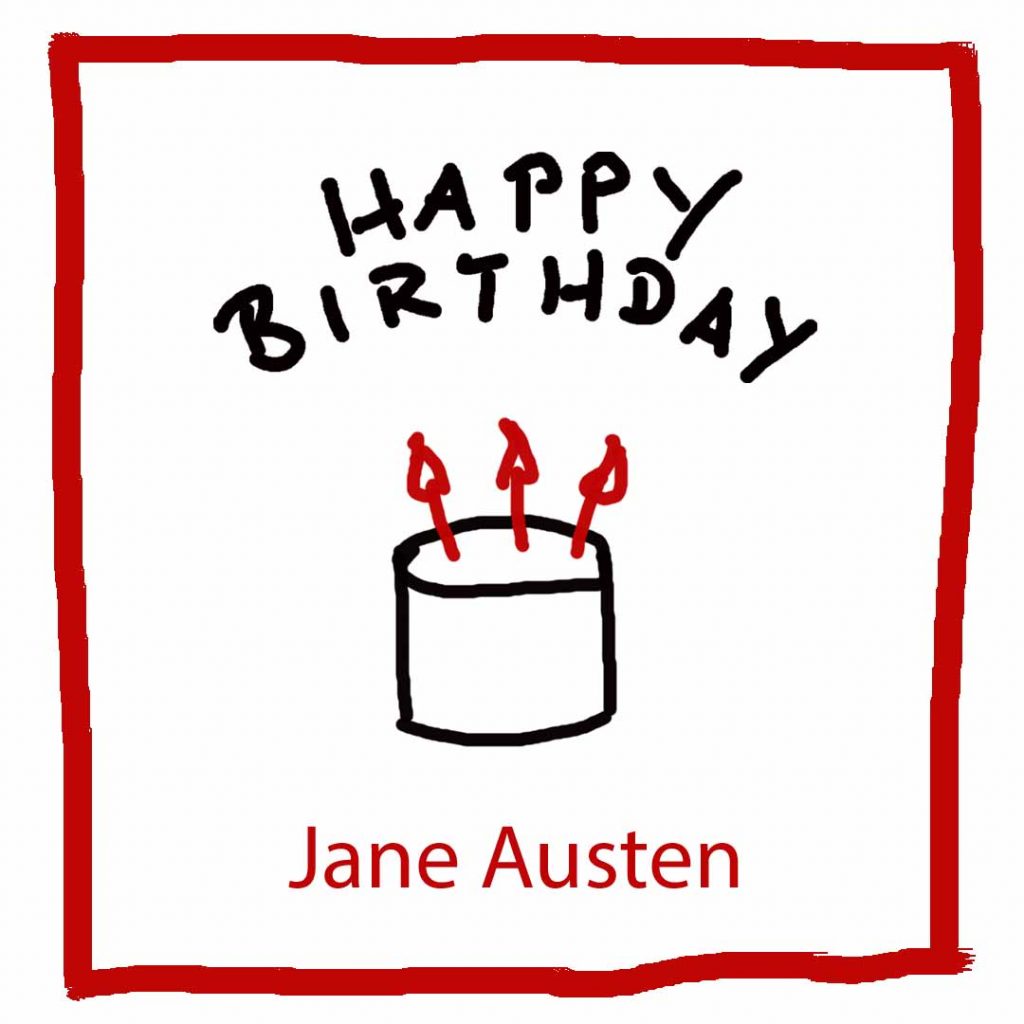 Geburtstag von Jane Austen – www.kultur4all.de