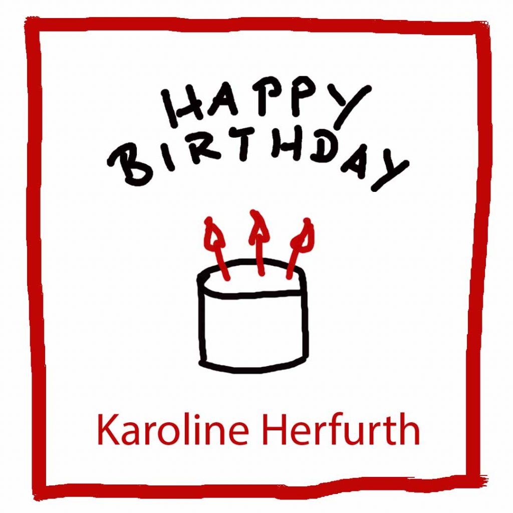 Geburtstag von Karoline Herfurth - www.kultur4all.de