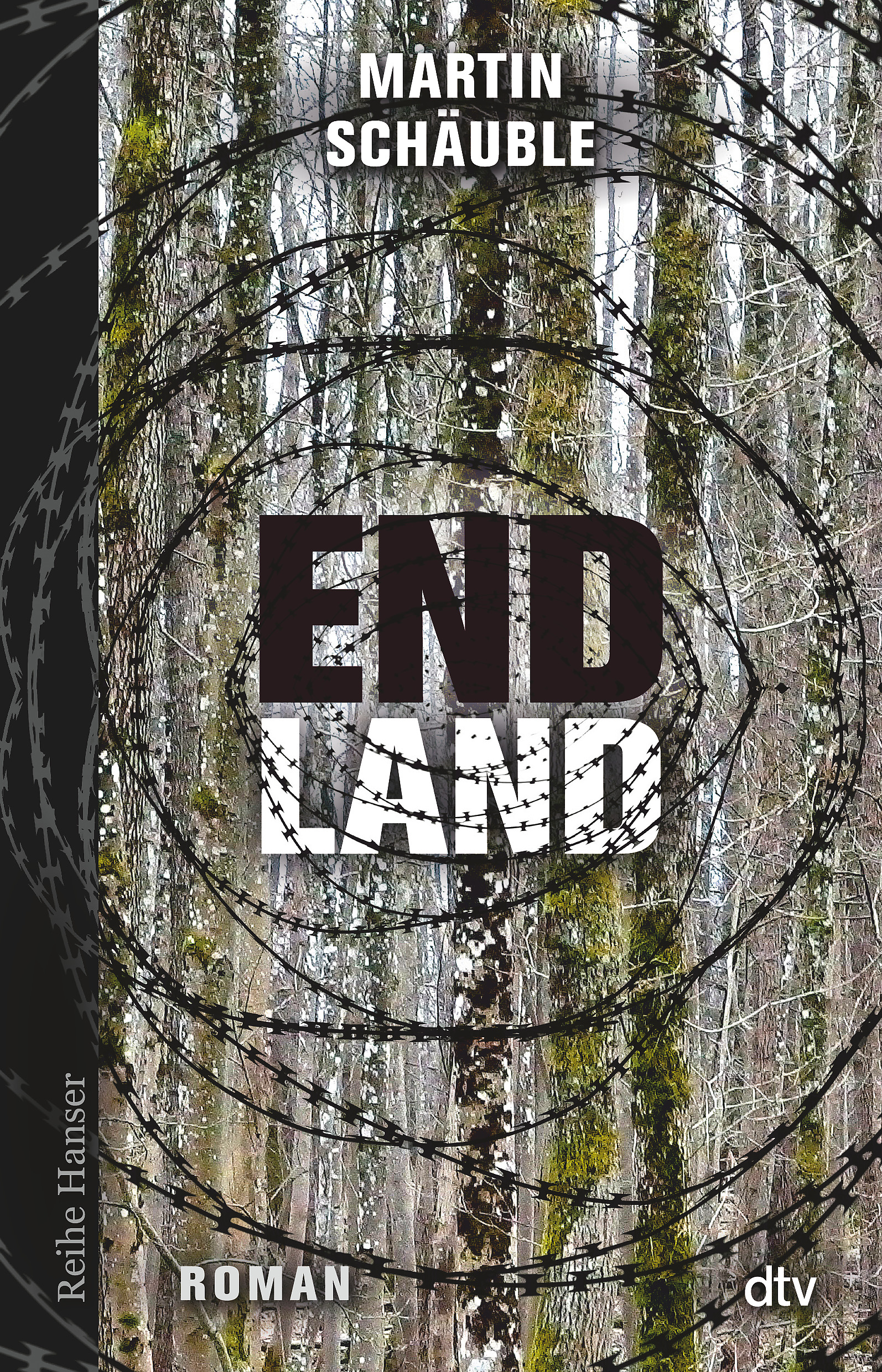 Cover von Endland von Martin Schäuble - dtv