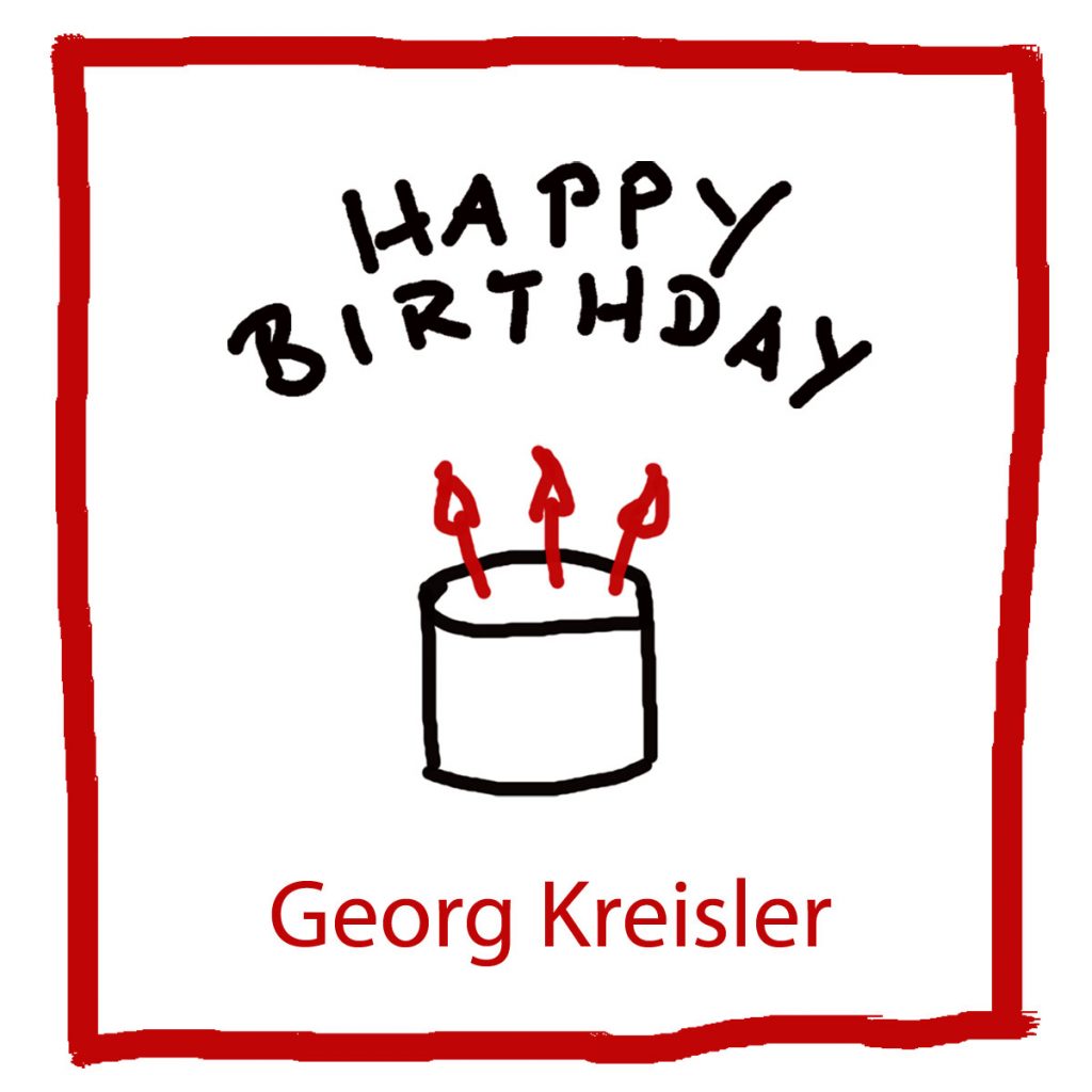 Geburtstag von Georg Kreisler - www.kultur4all.de