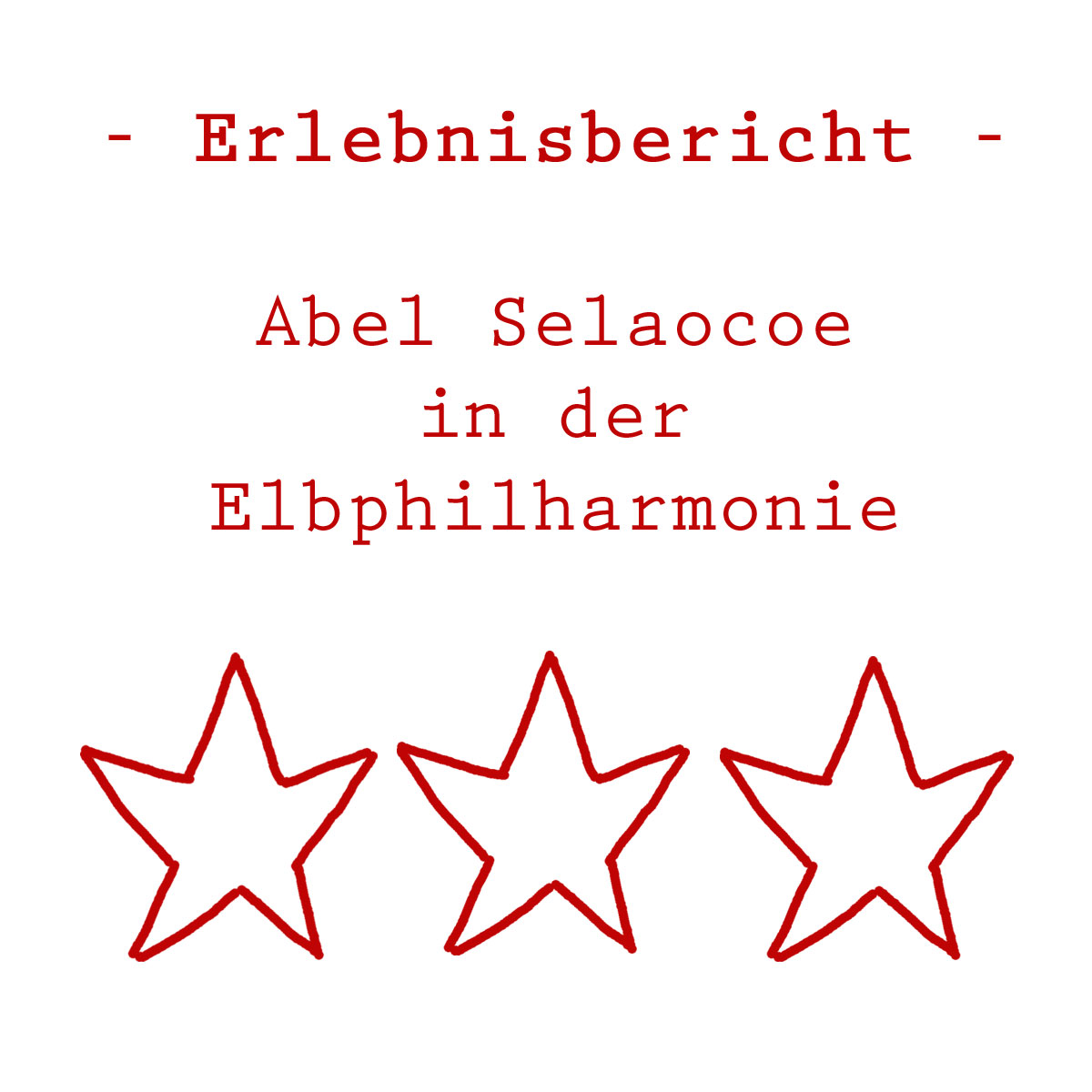 Abel Selaocoe - Erlebnisbericht - kultur4all.de