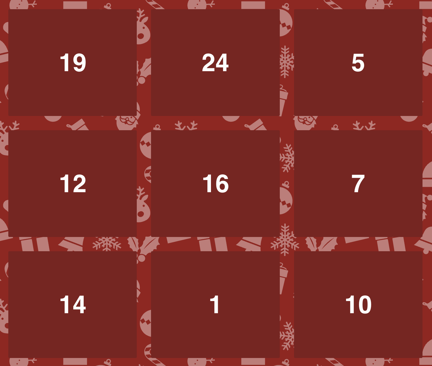 Adventskalender kultur4all.de