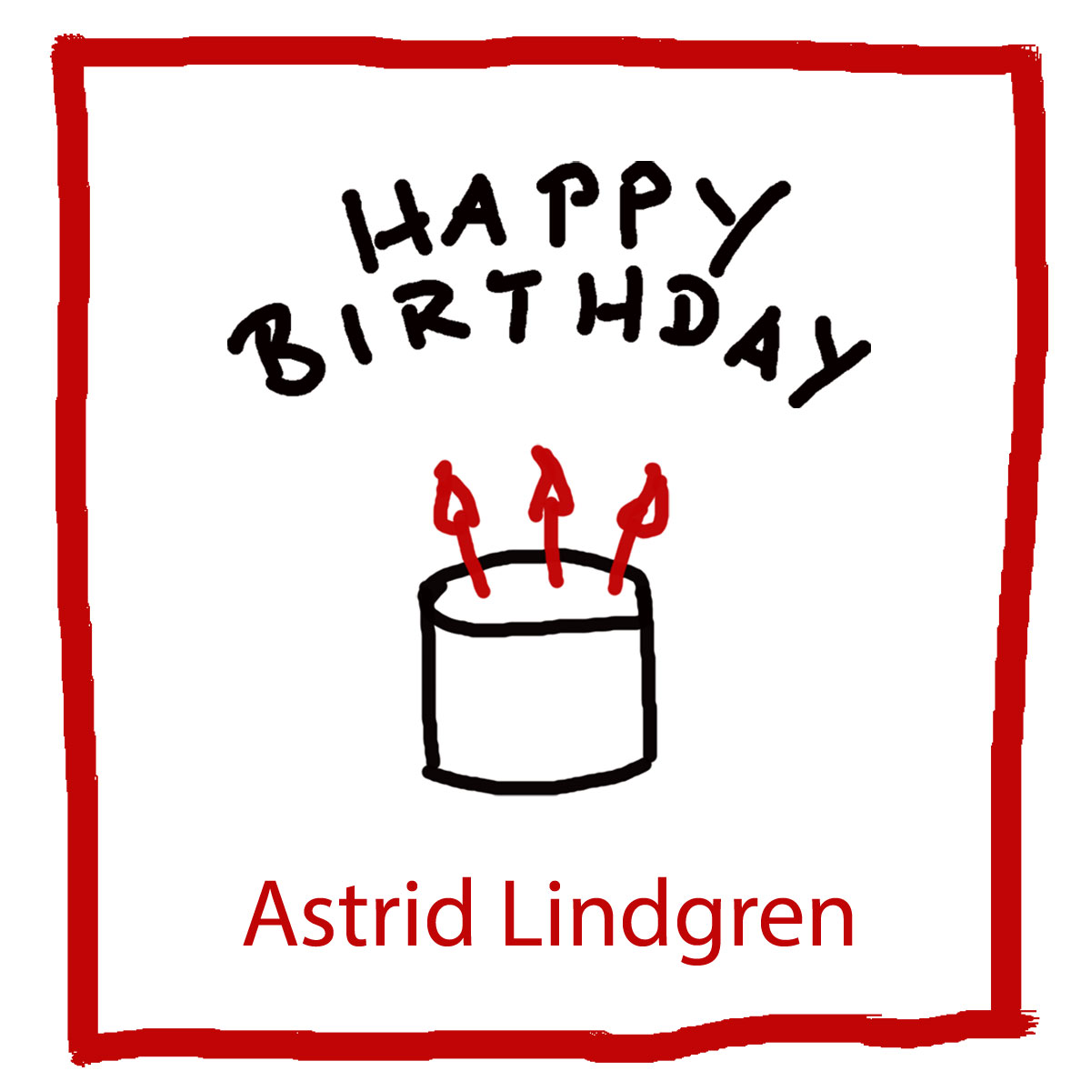 Geburtstag von Astrid Lindgren - kultur4all.de