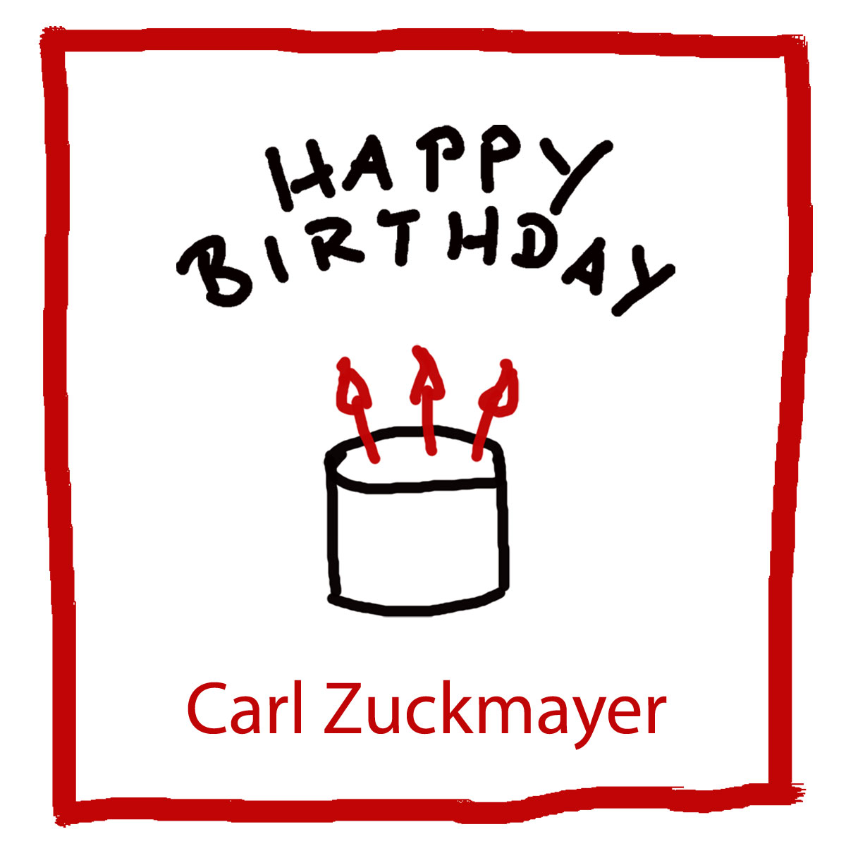 Geburtstag von Carl Zuckmayer - Kultur4all.de
