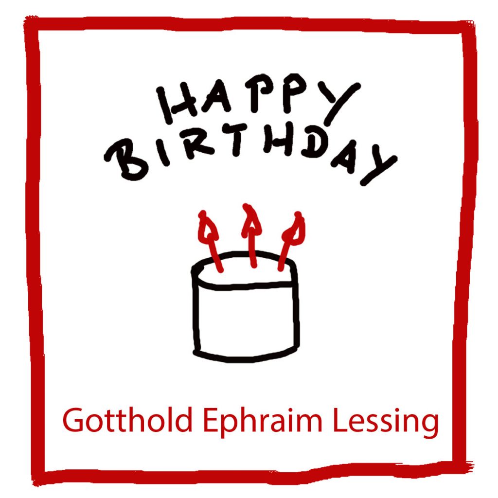 Geburtstag von Gotthold Ephraim Lessing - KUltur4all.de