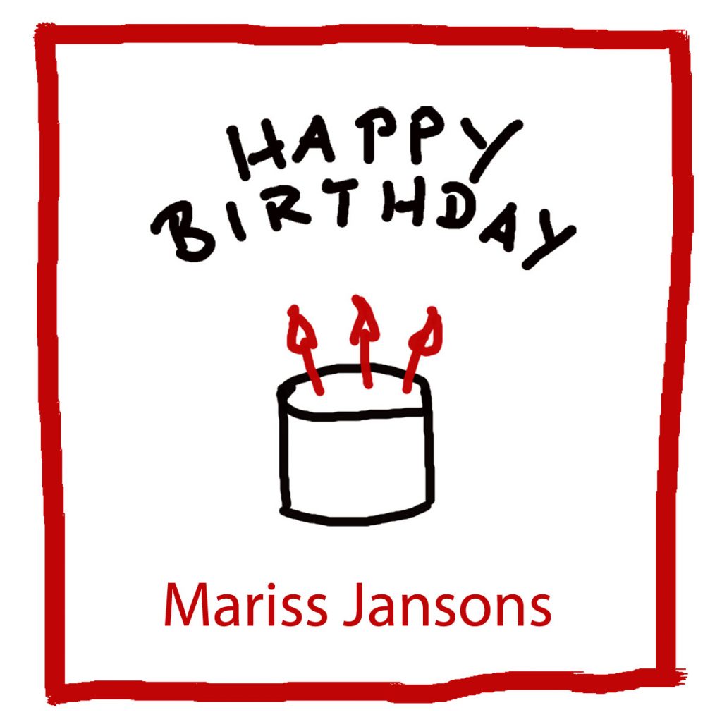 Geburtstag von Mariss Jansons - Kultur4all.de
