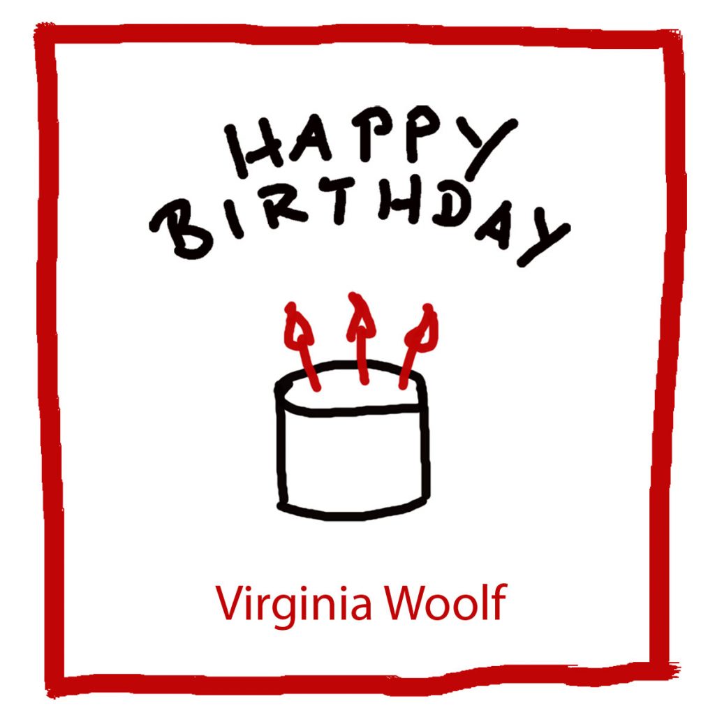 Geburtstag von Virginia Woolf - Kultur4all.de