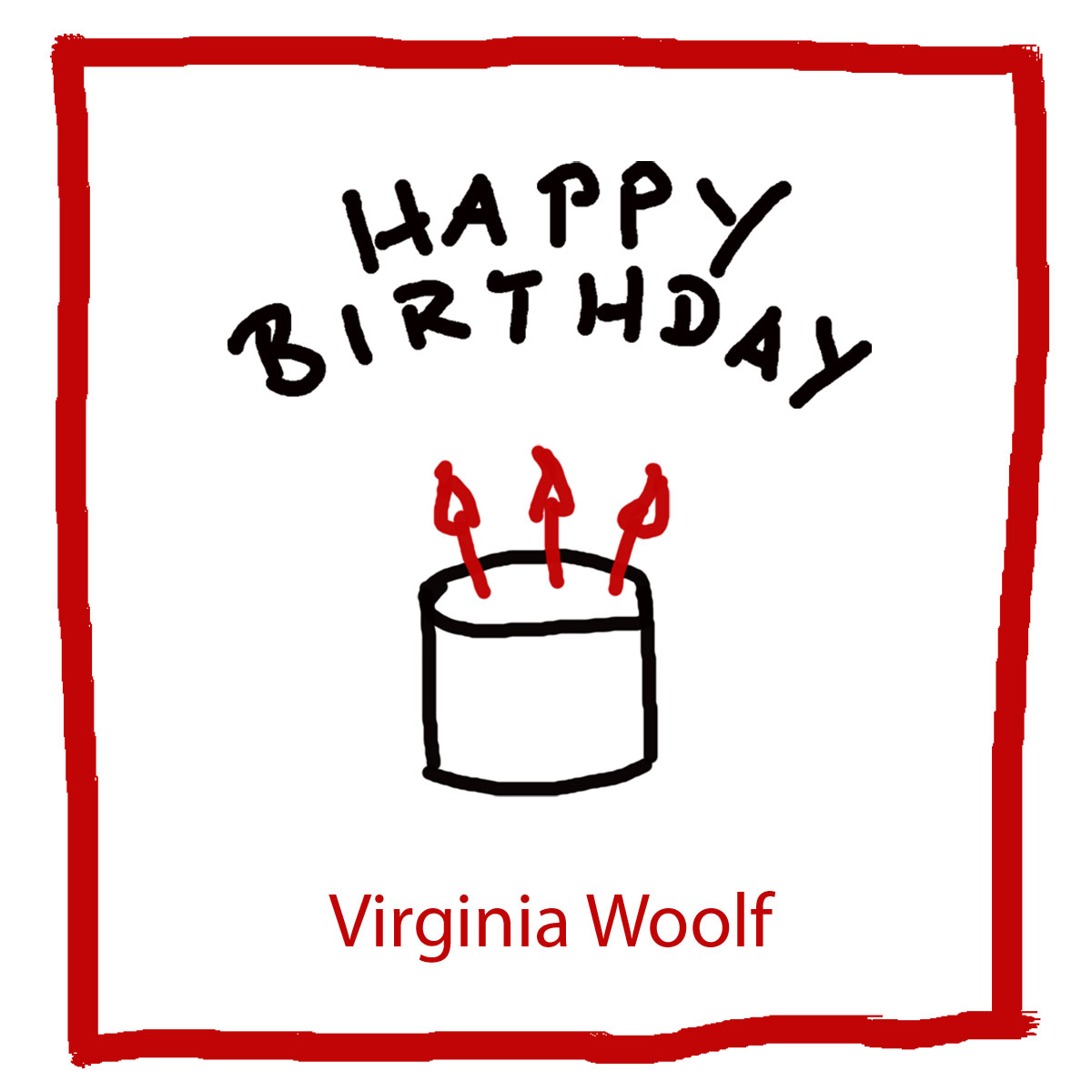 Geburtstag von Virginia Woolf - Kultur4all.de