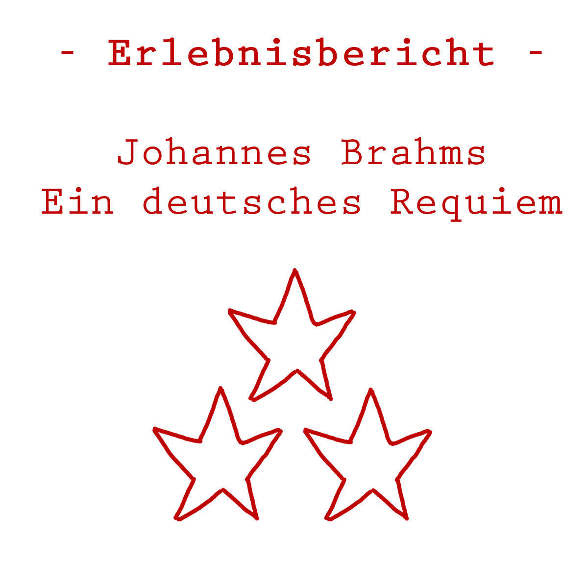 Erlebnisbericht Ein deutsches Requiem - Kultur4all.de