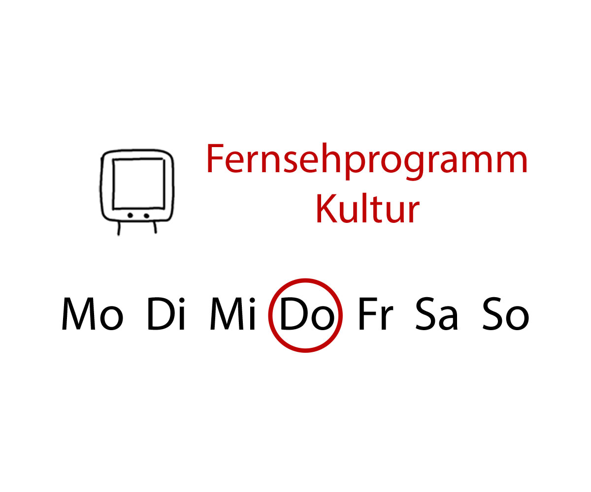 Fernsehprogramm Kultur Donnerstag - www.kultur4all.de