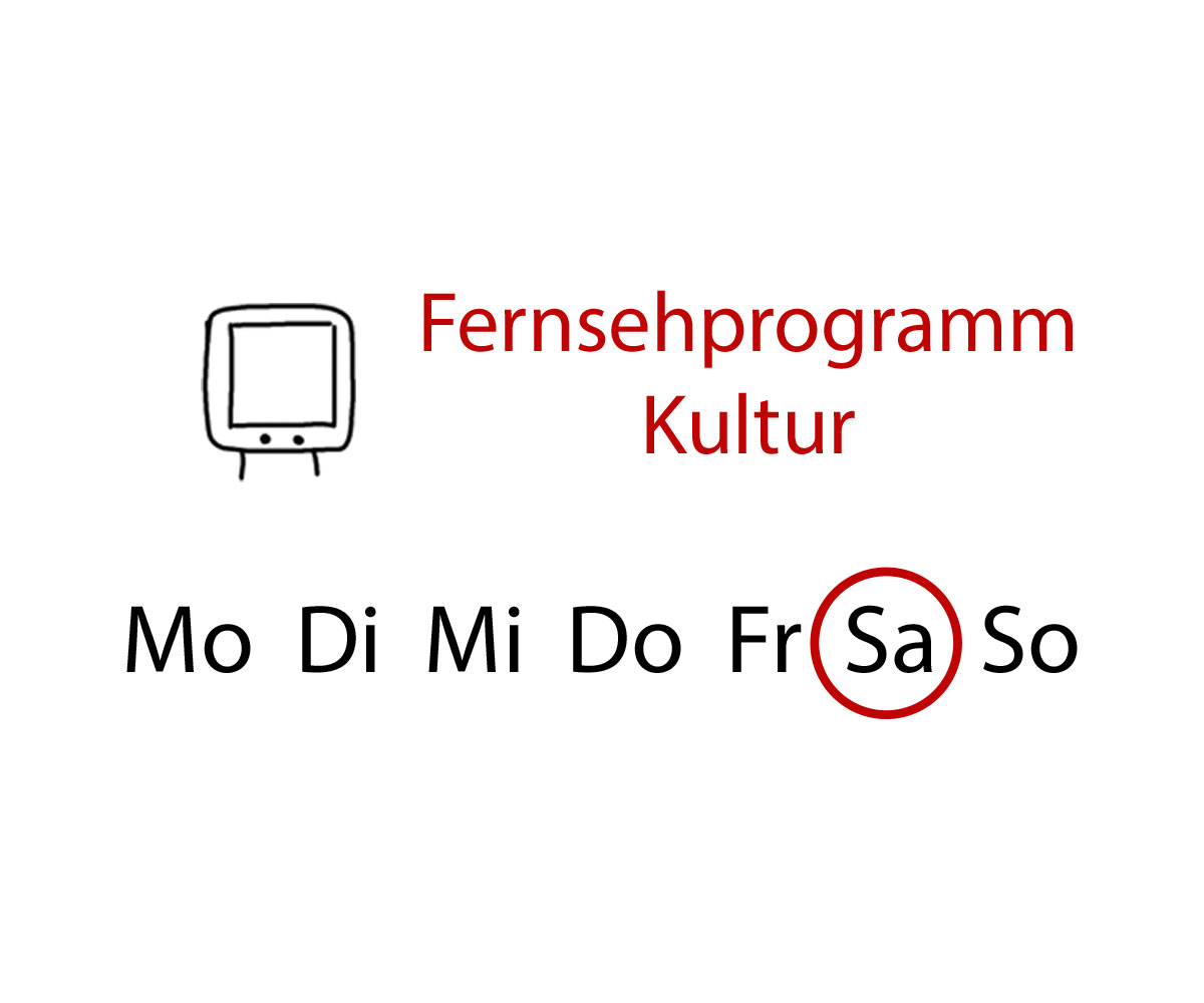 Fernsehprogramm Kultur Samstag - www.kultur4all.de