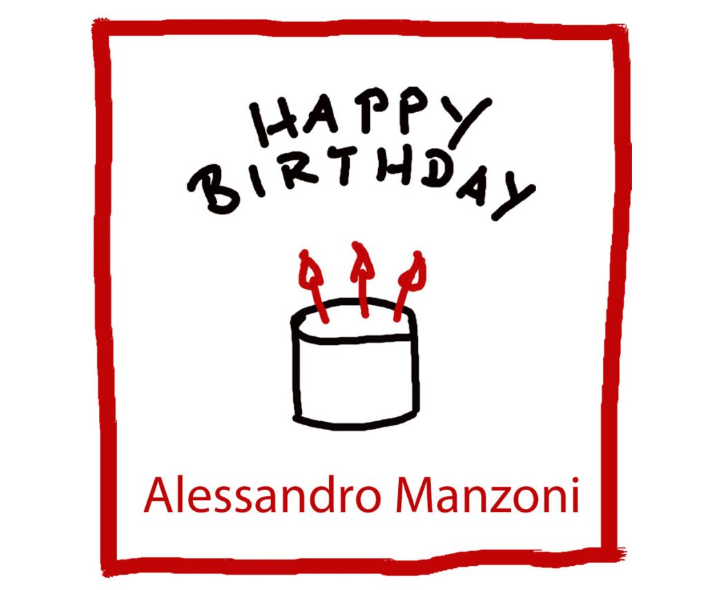 Geburtstag von Alessandro Manzoni - Kultur4all.de