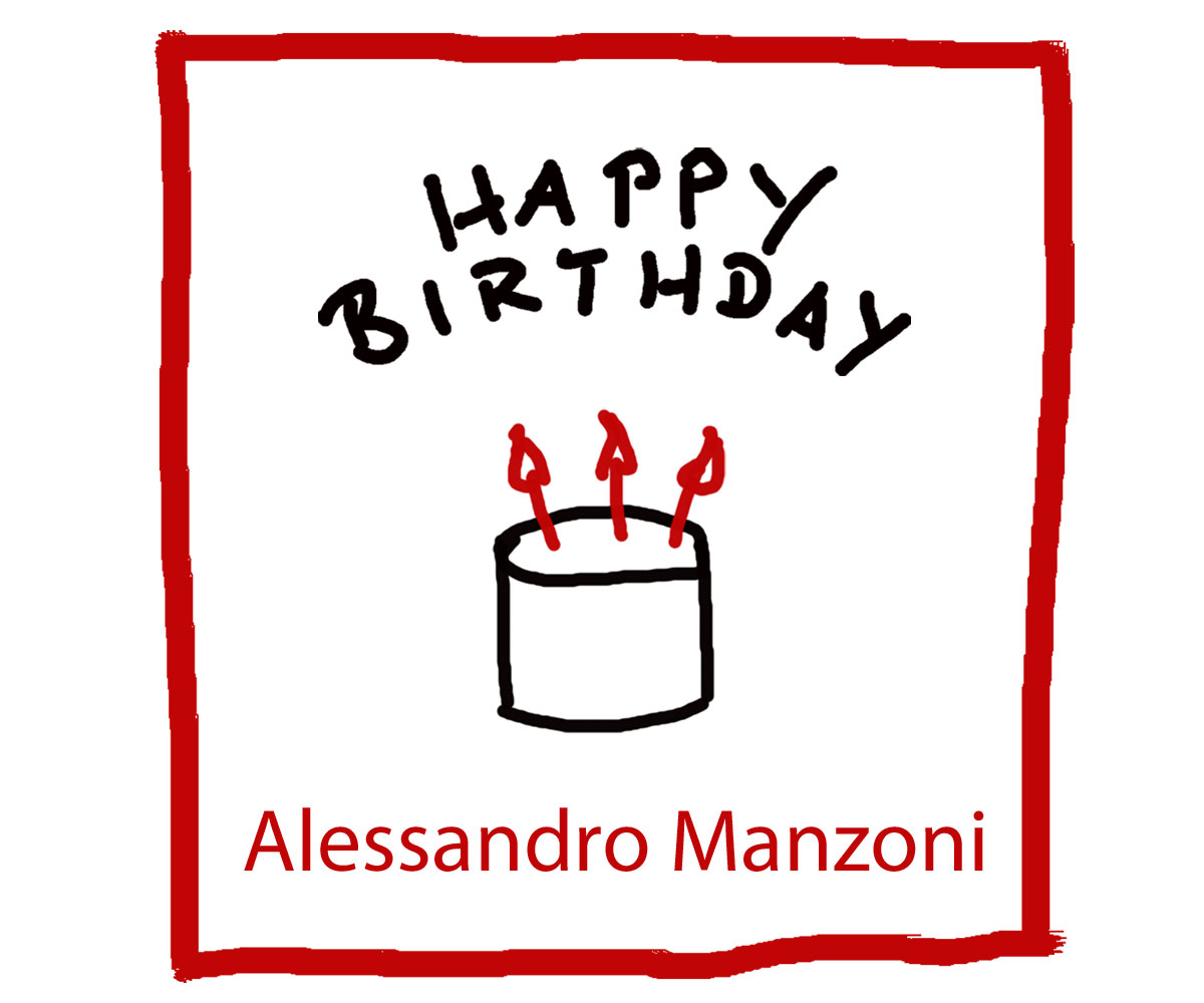 Geburtstag von Alessandro Manzoni - Kultur4all.de