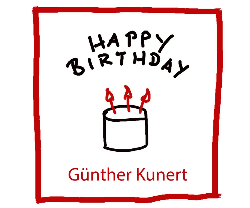 Geburtstag von Günther Kunert – Kultur4all.de