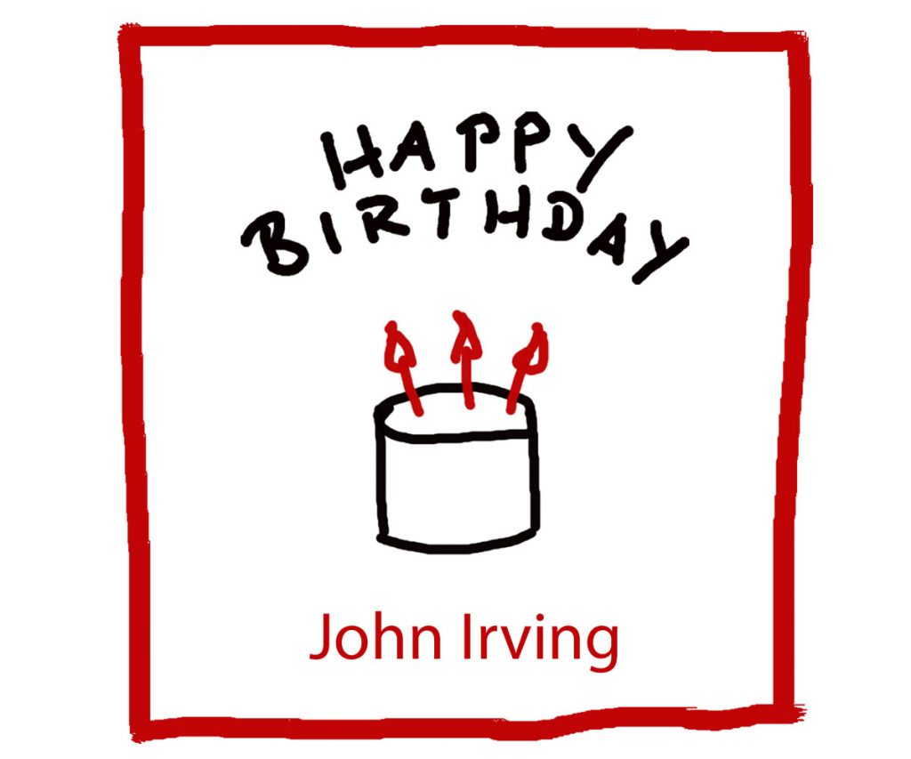 Geburtstag von John Irving - Kultur4all.de