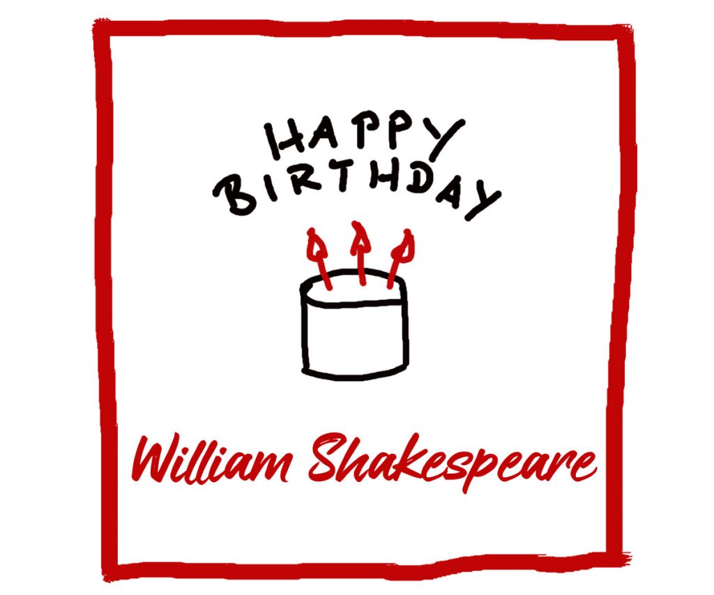Geburtstag von William Shakespeare - Kultur4all.de