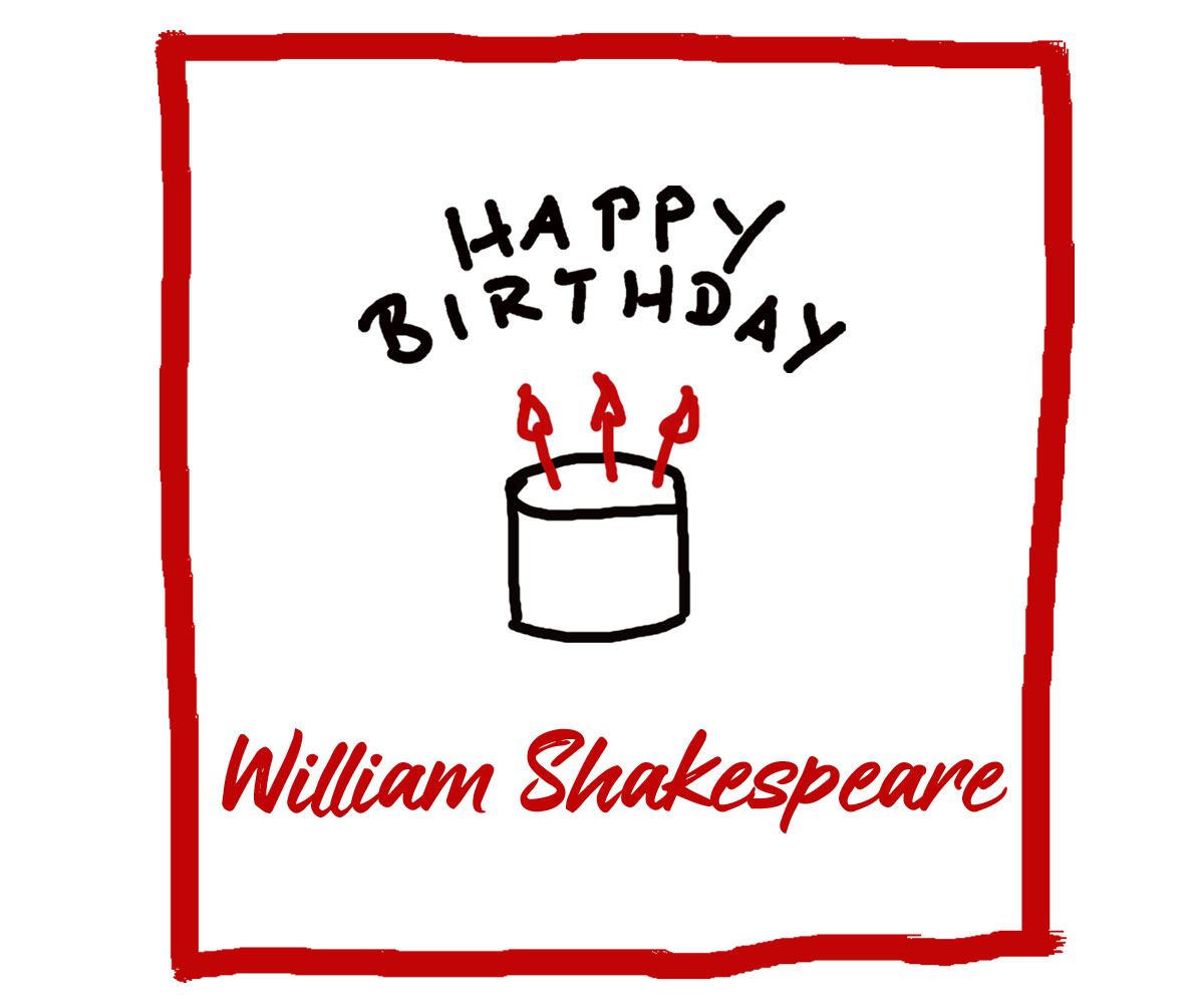 Geburtstag von William Shakespeare - Kultur4all.de