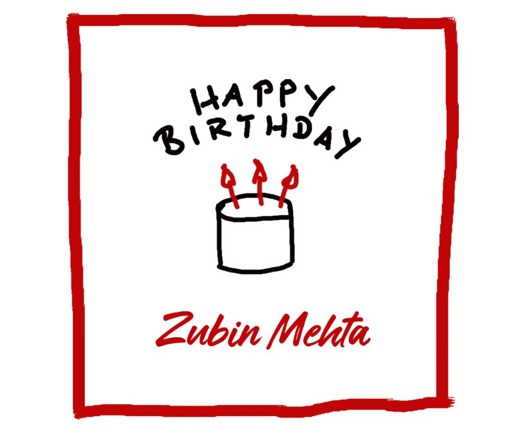 Geburtstag von Zubin Mehta - Kultur4all.de