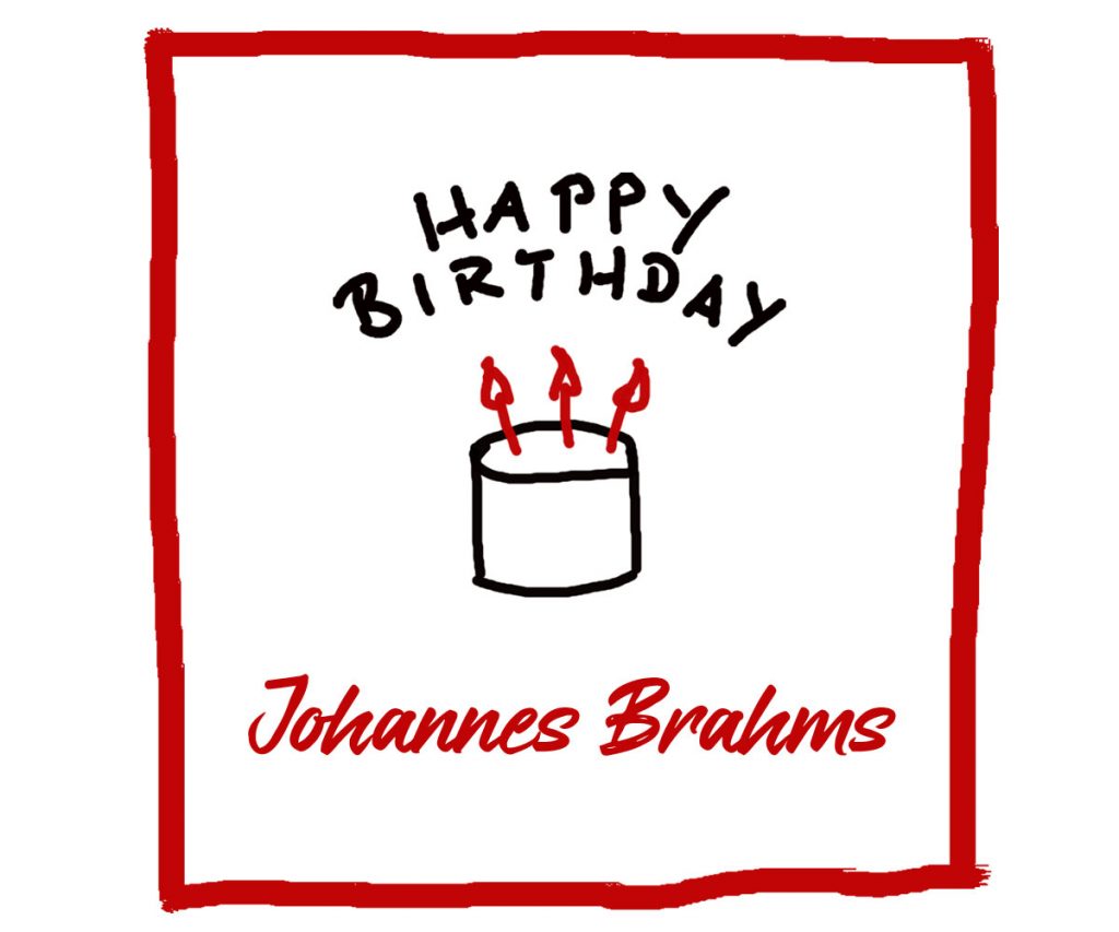Geburtstag von Johannes Brahms - Kultur4all.de
