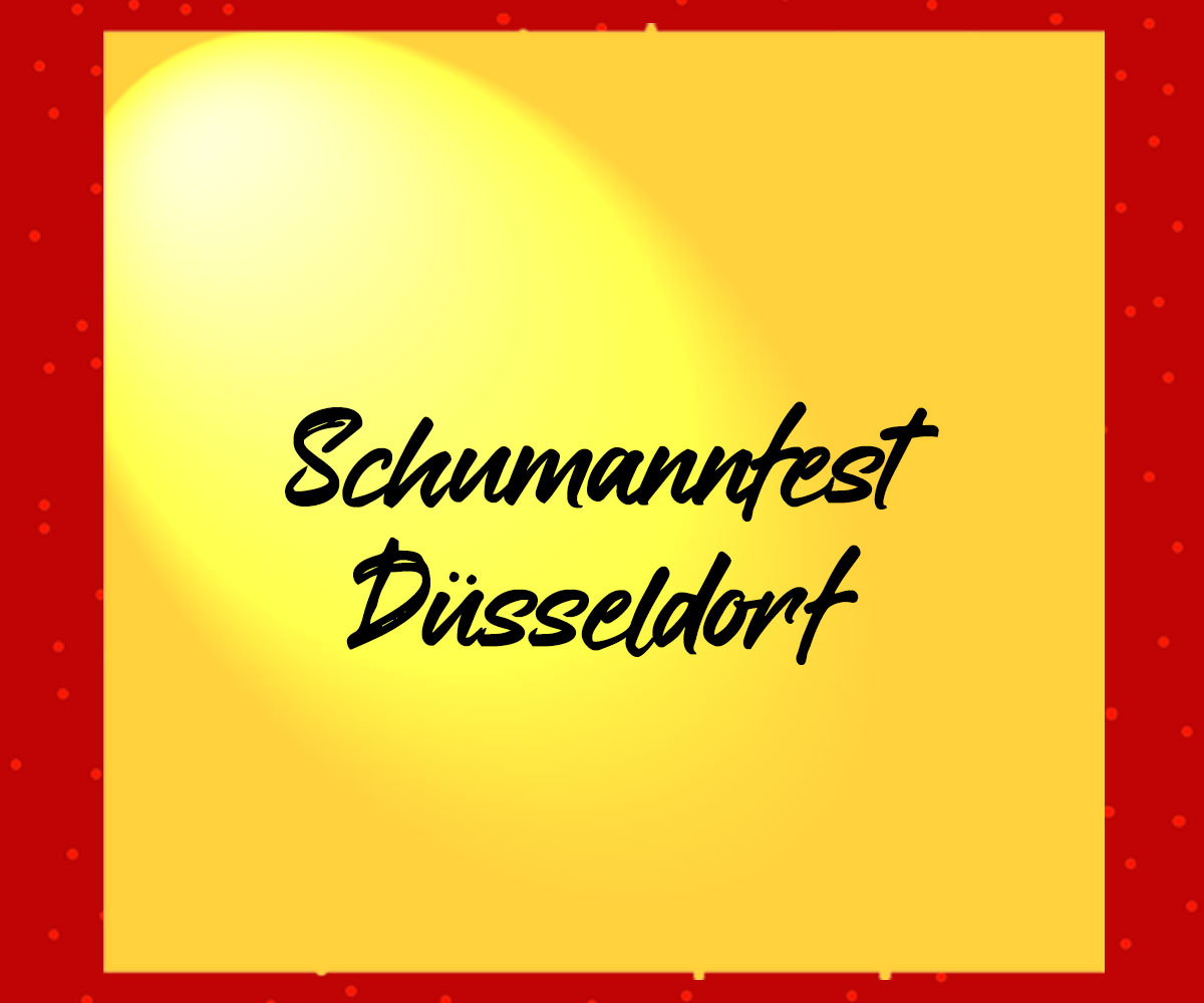 Schumannfest Düsseldorf - Kultur4all.de