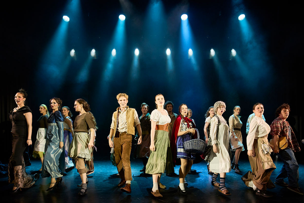 Into the Woods, Premiere Stage School - Foto: Patrick Sobottka