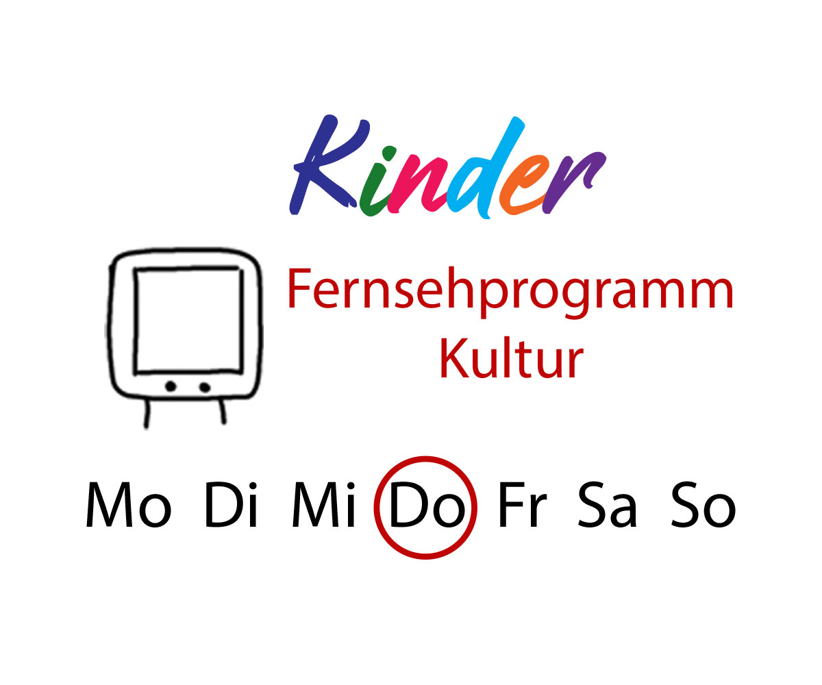 Fernsehprogramm für Kinder - Donnerstag - Kultur4all.de