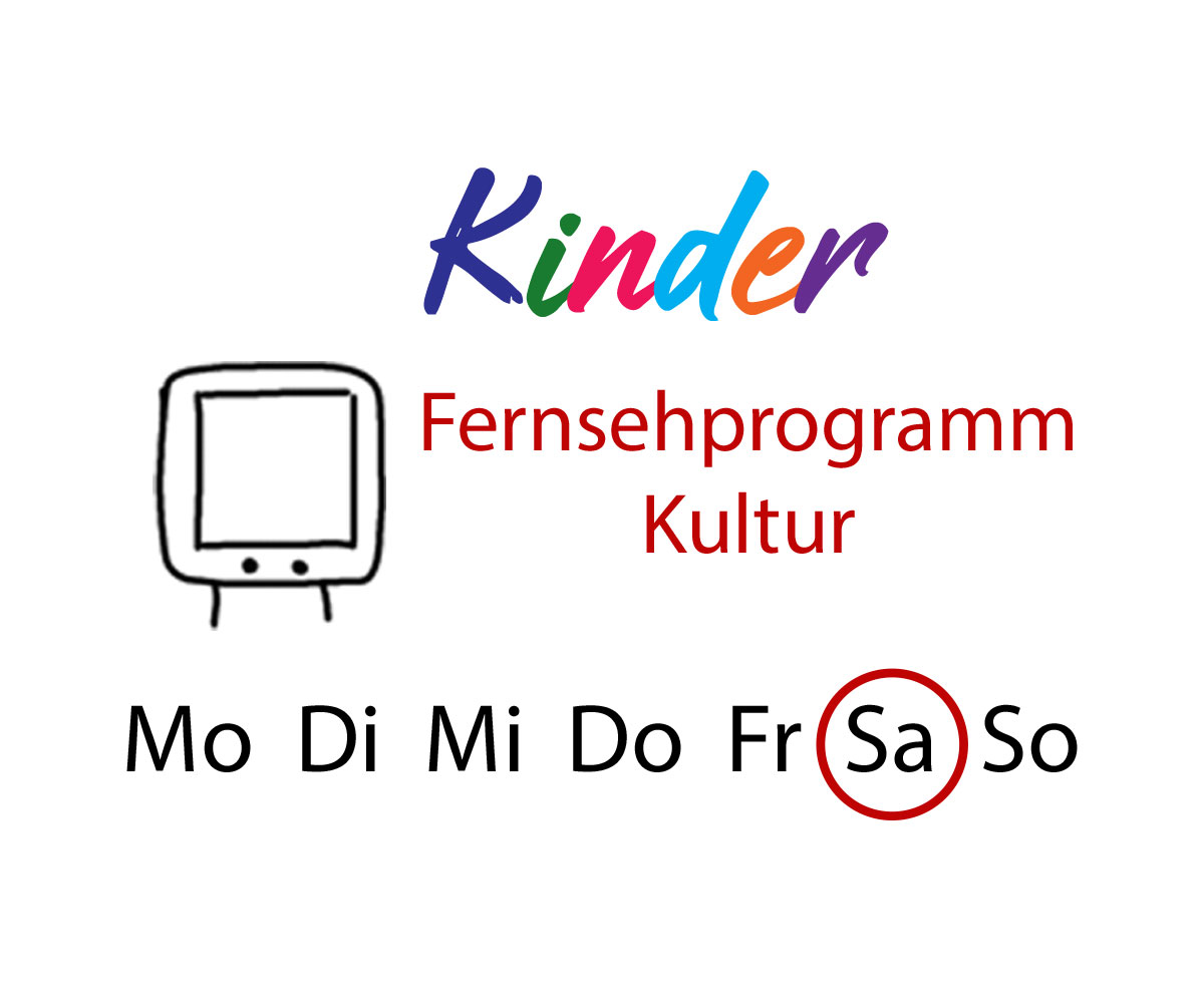 Fernsehprogramm für Kinder – Samstag – Kultur4all.de