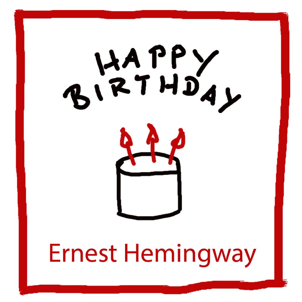 Geburtstag von Ernest Hemingway - Kultur4all.de