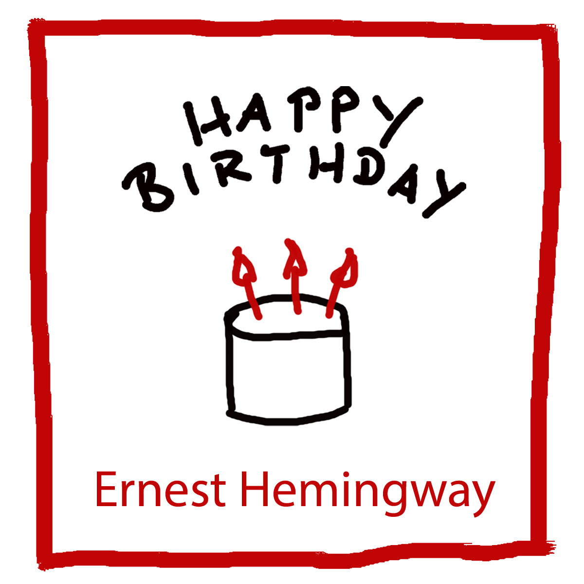 Geburtstag von Ernest Hemingway - Kultur4all.de