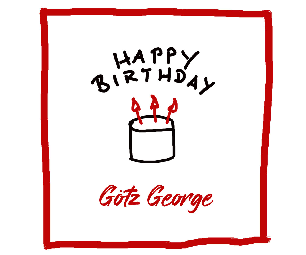 Geburtstag von Götz George – Kultur4all.de