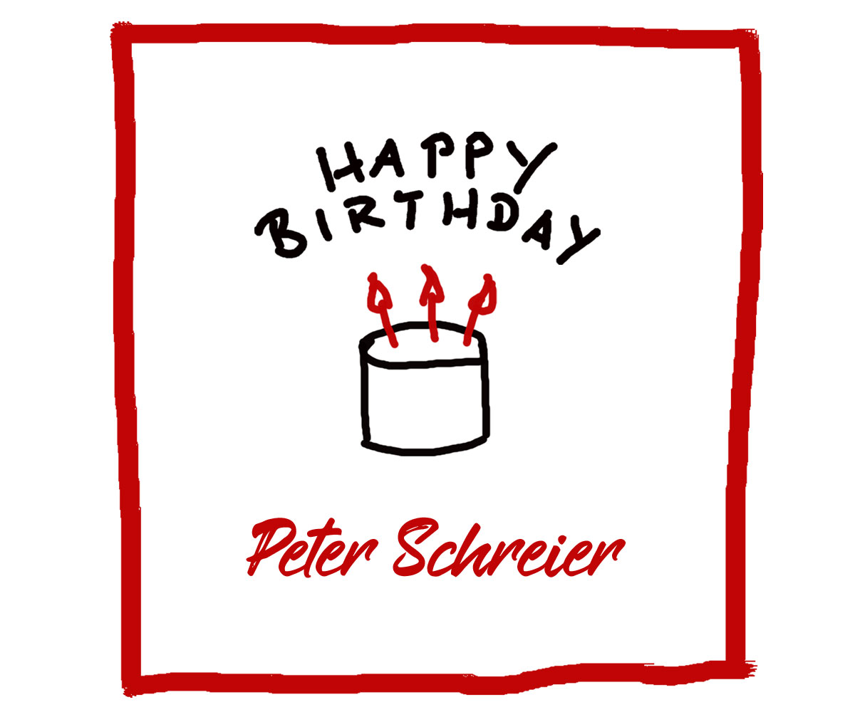 Geburtstag von Peter Schreier - kultur4all.de